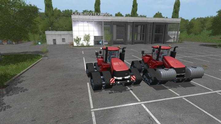 FS17 – Case 620 Smarttrax Tractors Pack V1