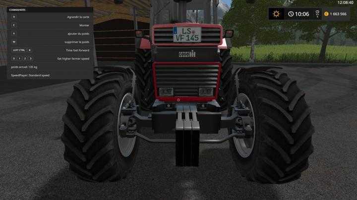 FS17 – Case Ih 1455 Xl Tractor V1