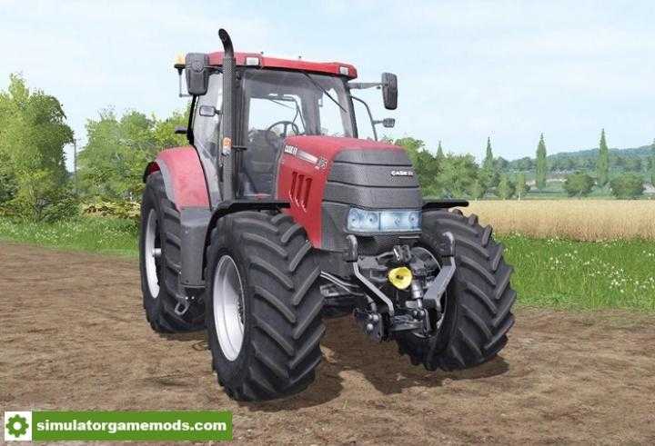 FS17 – Case Ih Puma 155 Cvx Tractor V1