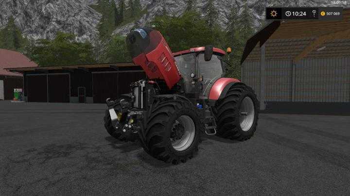 FS17 – Case Ih Puma 1St And Final V1