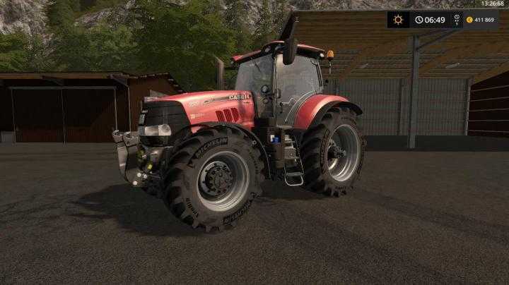 FS17 – Case Ih Puma Cvx Tractor V1