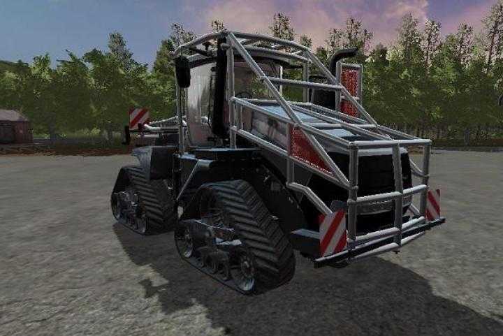 FS17 – Case Ih Quadtrac Forestry Addon V2