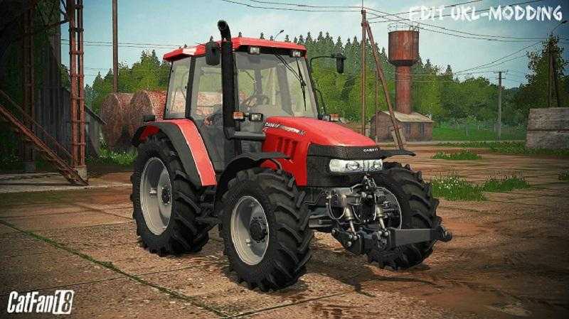 FS17 – Case Jxu 85 Tractor V1.0