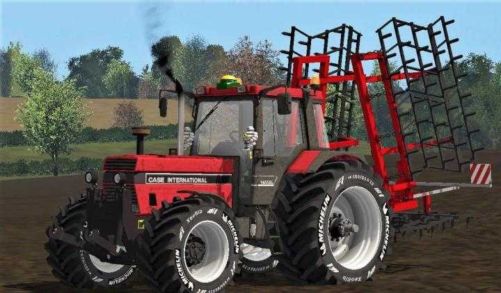 FS17 – Caseih 1455 Xl Tractor V4