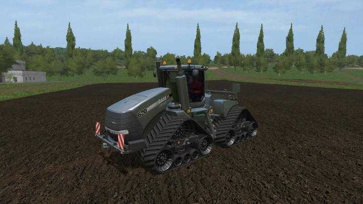 FS17 – Caseih Quadtrac 620 Turbo 1250-1 Tractor V1