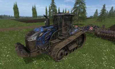 FS17 – Трактор Cat Challenger Mt800E V2