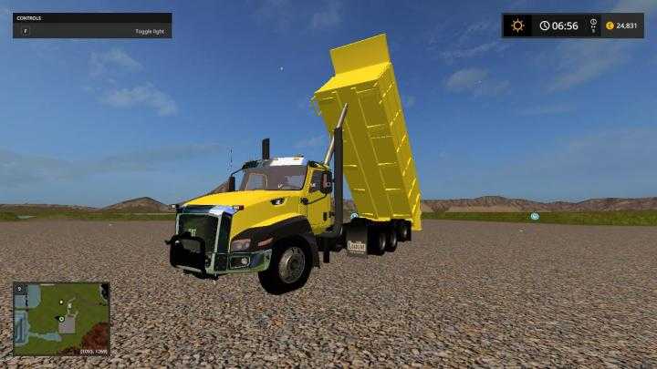 FS17 – Cat Ct660 Dump Truck V1.0.0.3