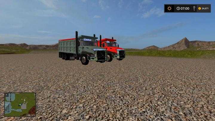 FS17 – Cat Ct660 Dump Truck V1.0.0.3