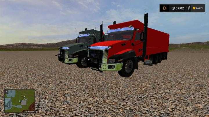 FS17 – Cat Ct660 Dump Truck V1.0.0.3