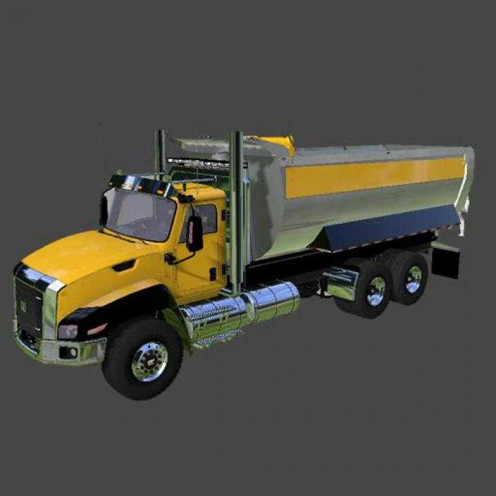 FS17 – Cat Ct660 Dump Truck V1