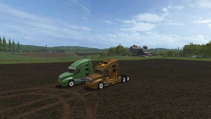 FS17 – Cattruck V1