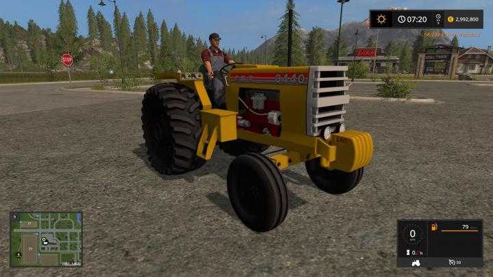 FS17 – Cbt 8440 Tractor V1