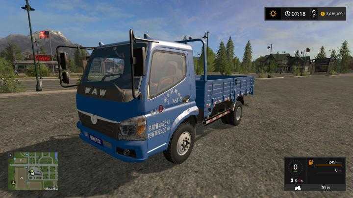 FS17 – China Kl Waw D3 Truck V1