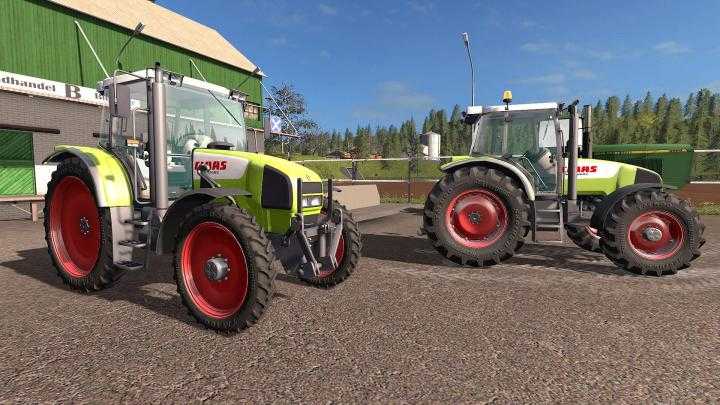 FS17 – Claas Ares 616 Rz Tractor V1