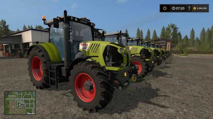 FS17 – Claas Arion Series Tractor V1