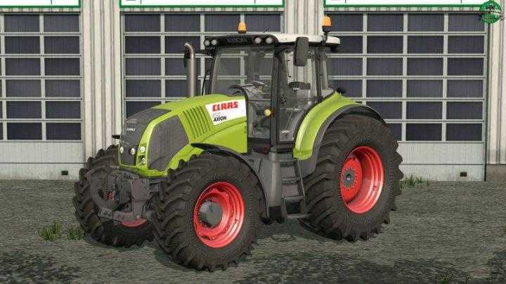 FS17 – Claas Axion 800 Tractor V1.1