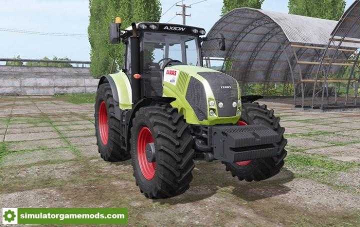 FS17 – Claas Axion 830 Tractor V1