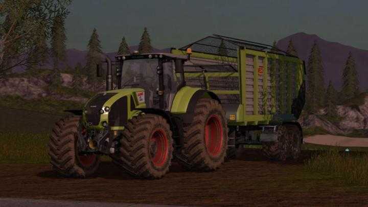 FS17 – Claas Axion 900 Tractor V1.2
