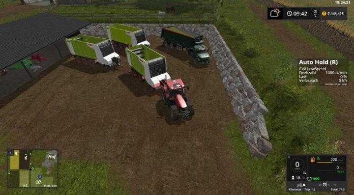 FS17 – Claas Cargos 9400-9600 V1.0