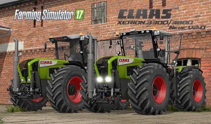 FS17 – Claas Xerion 3300/3800 V2 Final