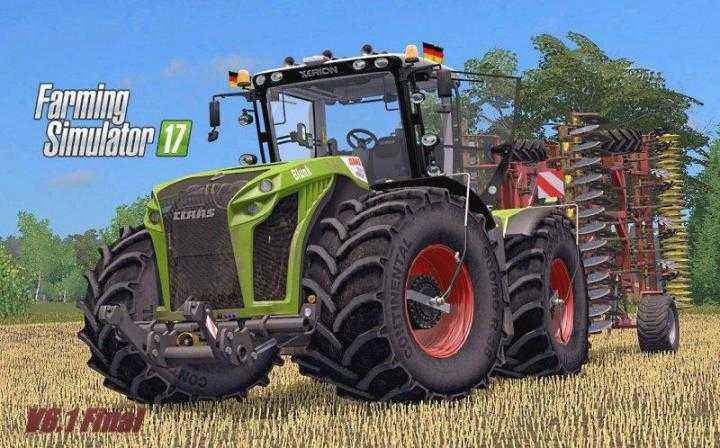 FS17 – Claas Xerion 4000–5000 Tractor V6.1 Final