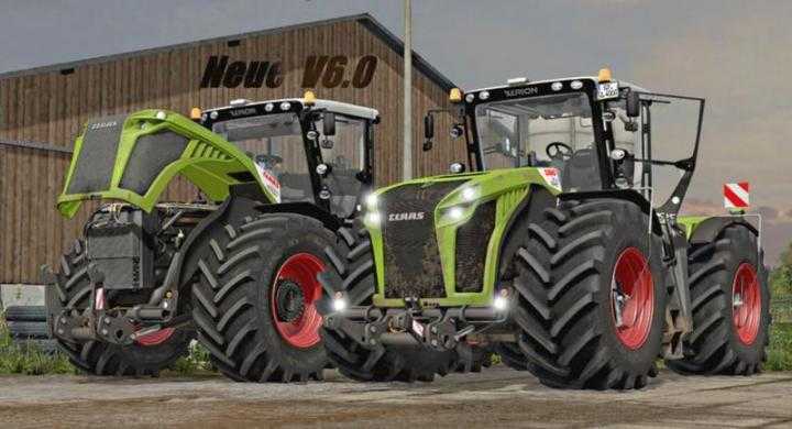 FS17 – Claas Xerion 5000 Dh Tractor V6.1
