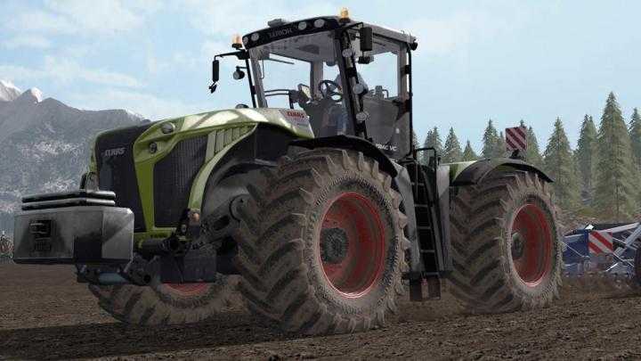 FS17 – Claas Xerion Tractor V1.1