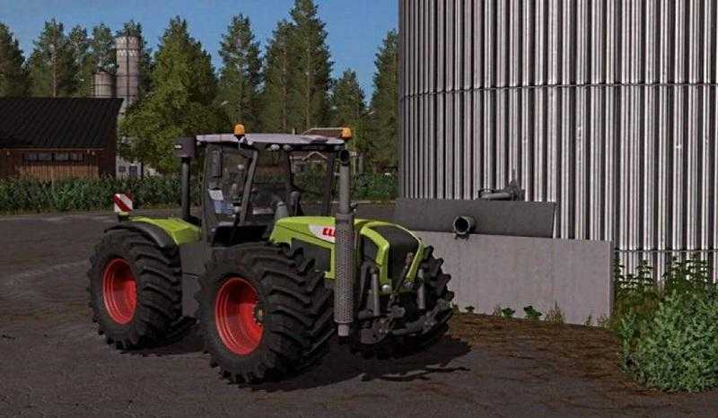 FS17 – Class Xerion 3800 Tractor V2.0.2.2