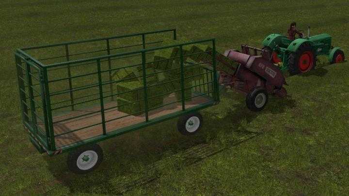 FS17 – Classic Bale Wagon V1