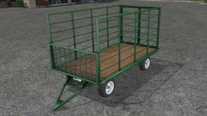 FS17 – Classic Bale Wagon V1