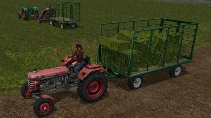 FS17 – Classic Bale Wagon V1