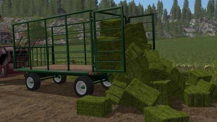 FS17 – Classic Bale Wagon V1