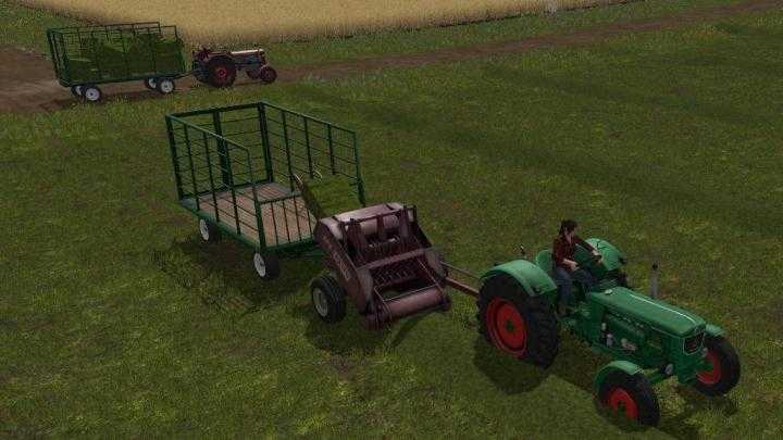 FS17 – Classic Bale Wagon V1