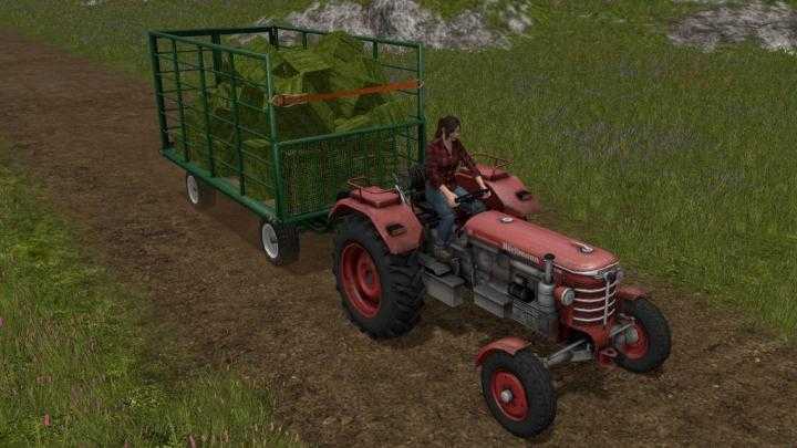 FS17 – Classic Bale Wagon V1