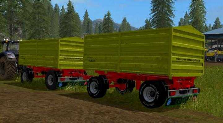 FS17 – Conow Hw180 Trailer V4