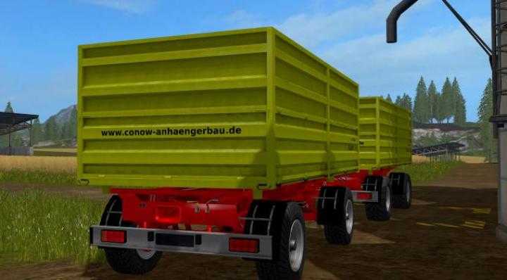 FS17 – Conow Hw180 Trailer V4