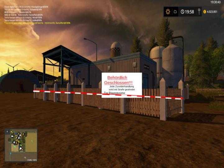 FS17 – Courses Retracted Nordfriesische March Without Digging V1.7