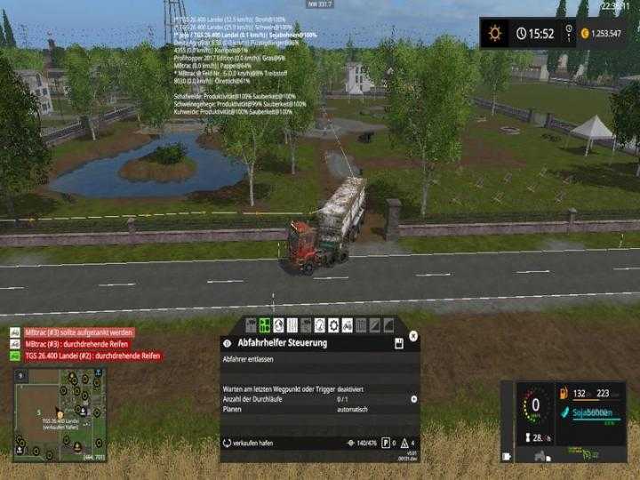 FS17 – Courses Retracted To Nf Marsch 4-Fach V2