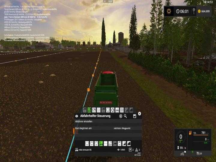 FS17 – Courses Retracted To Nord Friesische March V1.8