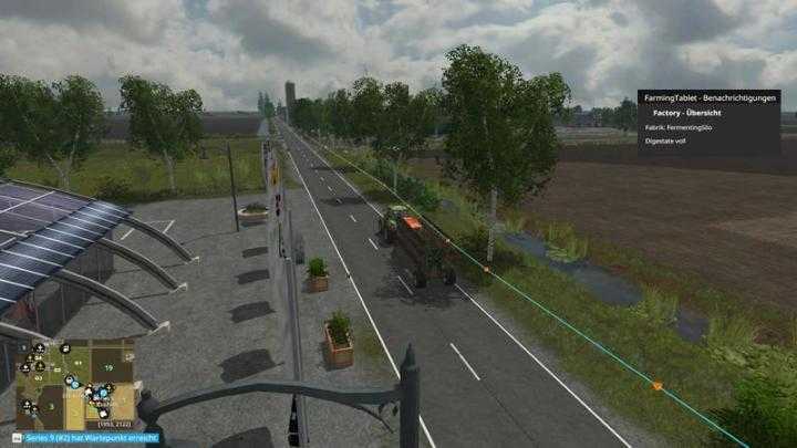 FS17 – Courses Retracted To Nordfriesische March New V2.1