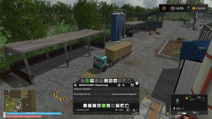 FS17 – Courses Retracted To Nordfriesische March New V2.1