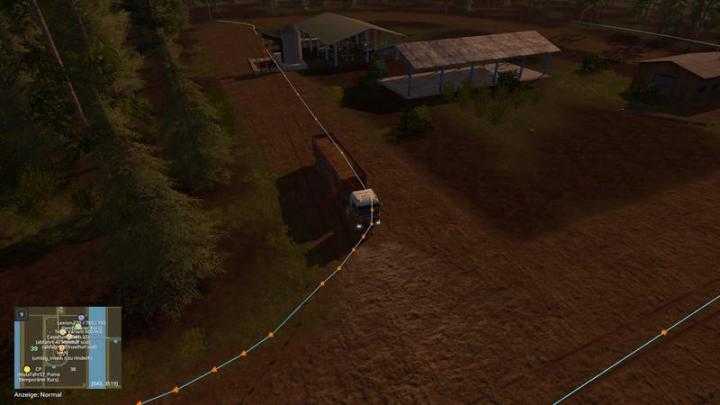 FS17 – Courses Retracted To Nordfriesische March New V2.1