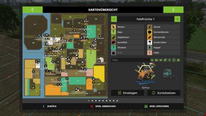 FS17 – Courses Retracted To Nordfriesische March New V2.1