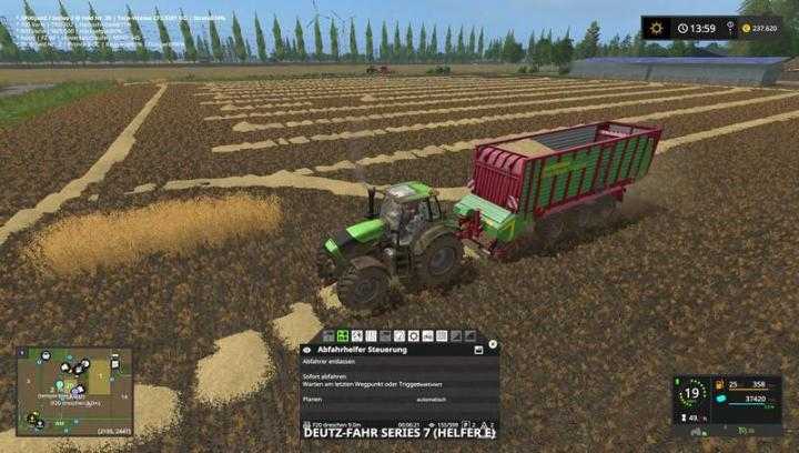 FS17 – Cp Courses For North Frisian March 4-Fold Map V1.4
