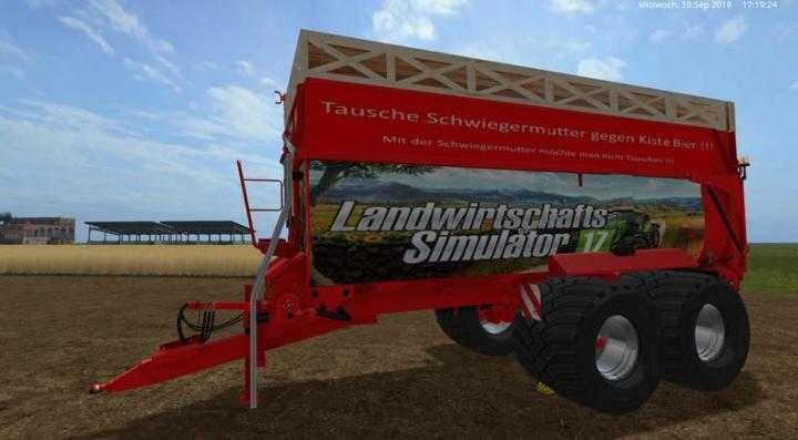 FS17 – Cramp Bandit 750 Trailer V1