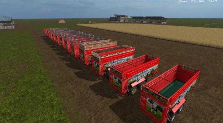 FS17 – Cramp Bandit 750 Trailer V1