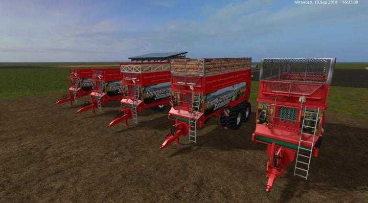 FS17 – Cramp Bandit 750 Trailer V1