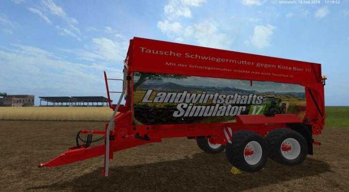 FS17 – Cramp Bandit 750 Trailer V1