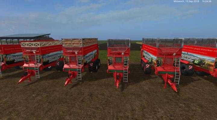 FS17 – Cramp Bandit 750 Trailer V1