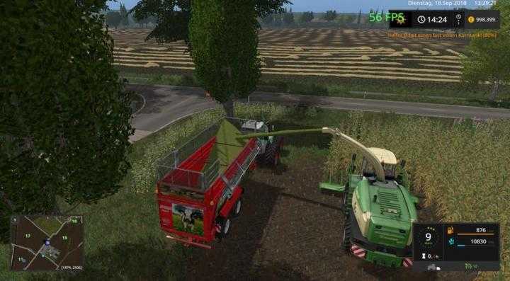 FS17 – Cramp Bandit 750 Trailer V1